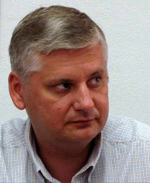 Sergey Markedonov, photo of Caucasian Knot
