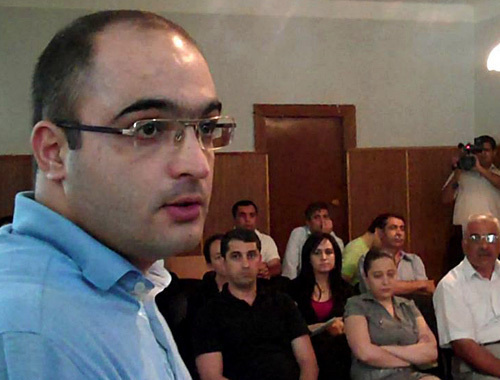 Einullah Fatullaev. Photo by www.azadliq.org