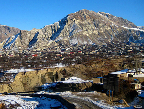 Dagestan, Khadzhalmakhi village. Photo from the website http://mydagestan.ru by Gazimagomed Magomedov