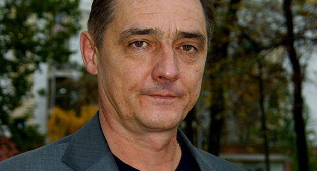 Yevgeny Konovalov after being released from SIZO, Krasnodar, October 27, 2010. Photo by Yulia Yakovleva for the "Caucasian Knot"