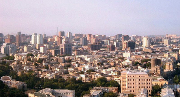 Baku. Source: http://avialine.com