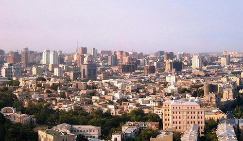 Baku. Source: http://avialine.com