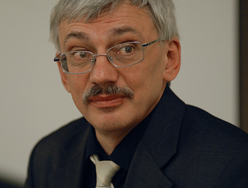 Oleg Orlov. Courtesy of the HRC "Memorial" for the "Caucasian Knot"