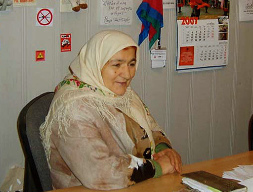 Aishat Magomedova. Photo by the "Caucasian Knot"