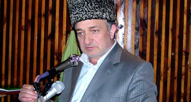 Sultan Sultanmagomedov, editor-in-chief of the "Makhachkala-TV" company, who perished on August 11, 2010, in Makhachkala. Photo by http://memorium.cjes.ru