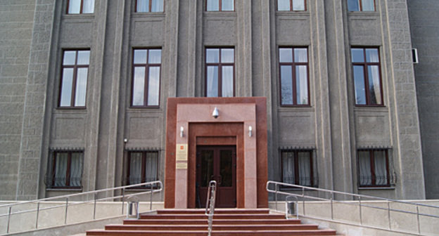 Reception Office of Russian President in Vladikavkaz. Photo by the "Caucasian Knot"