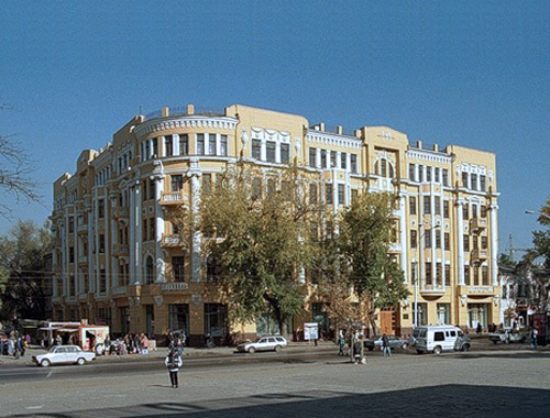 Southern Federal University, Rostov-on-Don. Photo by http://mega-data.ru