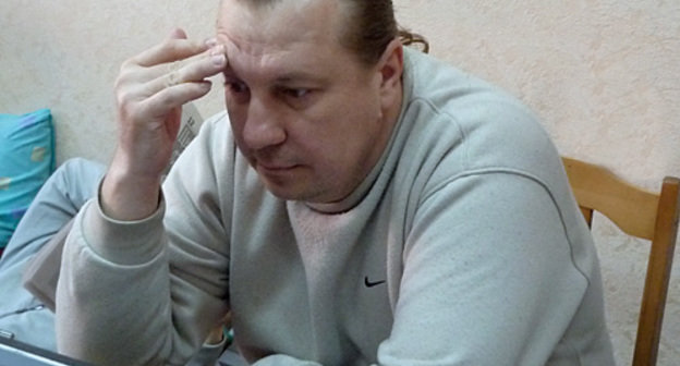 Oleg Teplischev. Photo by the "Caucasian Knot"