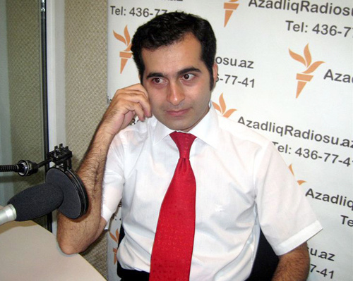 Bakhtiyar Gadjiev. Photo: AzadliqRadiosu.az, RFE/RL