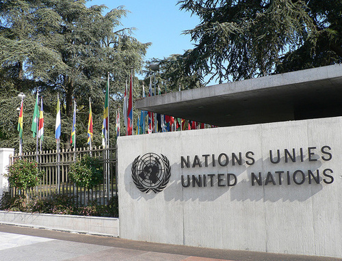

The United Nations Office at Geneva. Photo: Tim Tabor, www.flickr.com/photos/tim166
