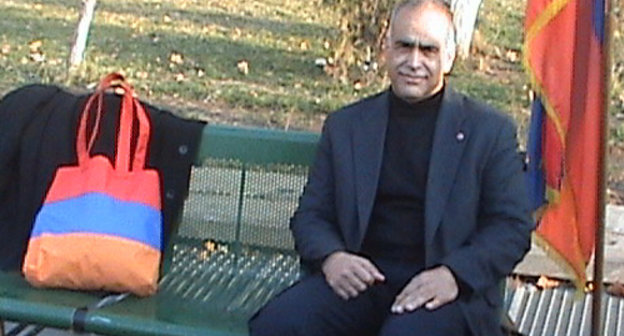 Raffi Ovannisyan, leader of the oppositional "Heritage" Party, Deputy of the National Assembly of Armenia and former head of the Armenian Ministry of Foreign Affairs. Yerevan, March 15, 2011. Photo by the "Caucasian Knot"