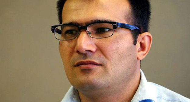 Seymur Haziyev, a columnist for the opposition "Azadliq" newspaper.
Photo: Azadliq Radiosu.az  (RFE/RL)