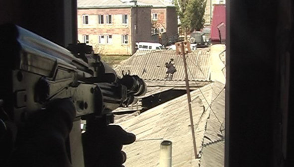 Special operation in Makhachkala in September 2010. Photo by the press service of the Department of the Russian FSB for the Republic of Dagestan