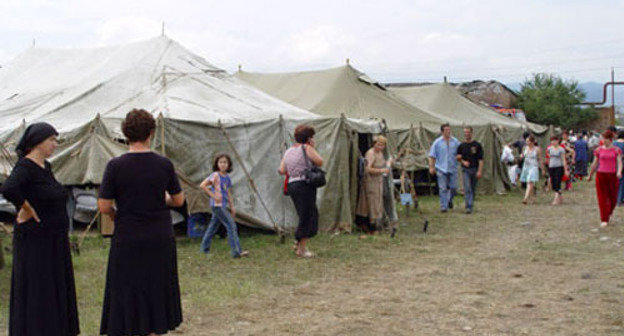 Refugees and forced migrants from Alagirskij district of North Ossetia. Source: www.mvd.ru