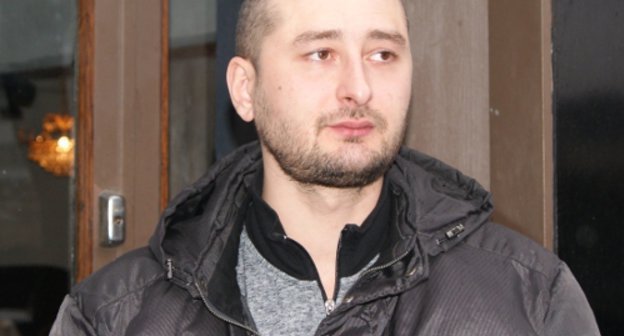 Arkady Babchenko, the war correspondent of the "Novaya Gazeta". Photo by the "Caucasian Knot"