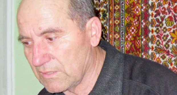 Human rights defender Murtazali Tagirov. April 6, 2011. Photo by the "Caucasian Knot"