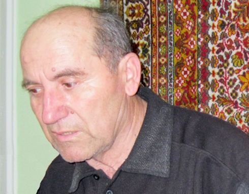 Human rights defender Murtazali Tagirov. April 6, 2011. Photo by the "Caucasian Knot"