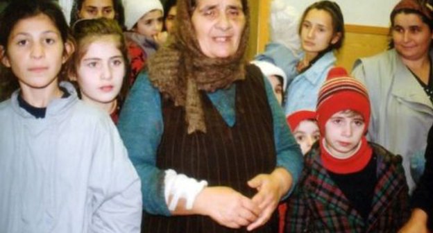 Forced resettlers from the Prigorodny District of North Ossetia, 2007. Photo by the Scientific-Educating Centre "Praxis" (www.praxiscenter.ru)