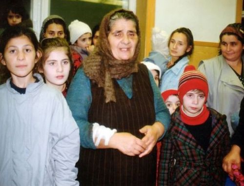 Forced resettlers from the Prigorodny District of North Ossetia, 2007. Photo by the Scientific-Educating Centre "Praxis" (www.praxiscenter.ru)