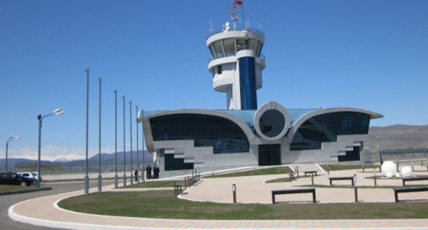 Nagorno-Karabakh, Stepanakert Airport, April 14, 2011. Photo by the "Caucasian Knot"