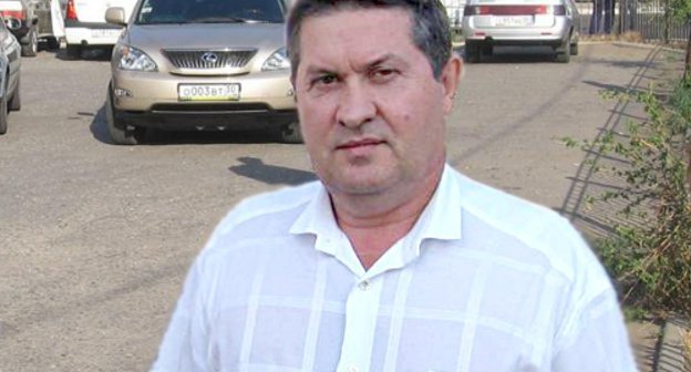 Igor Negerev, a former deputy of the Astrakhan Regional Duma. Photo from http://negerev.ru
