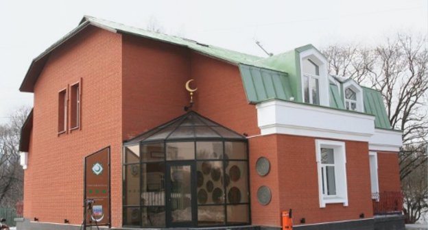 Building of the Islamic Cultural Centre in Moscow. Photo from www.mosgid.ru