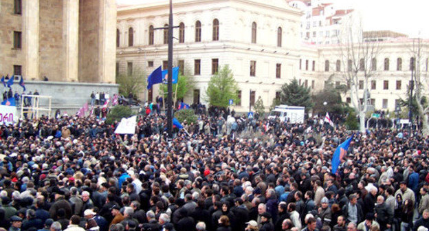 Tbilisi, 9 April 2009. Photo of "Caucasian Knot"