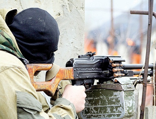 Special operation in the Buinaksk District of Dagestan in 2010. Photo by newspaper "Dagestanskaya Pravda".