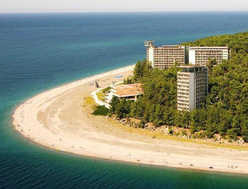 Pitsunda Resort, Abkhazia. Photo from the official tourist website of the Republic of Abkhazia (http://abkhazia.travel), © of the State Committee of the Republic of Abkhazia for Resorts and Tourism