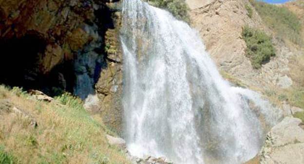 Trchkan Waterfalls on the border of the Shirak and Lori Regions of Armenia. Photo: azatutyun.am (RFE/RL)