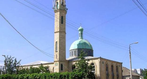 Dagestan, Makhachkala, Mosque in Timiryazev Street. Photo: http://www.russian-mosques.com