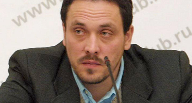 Maxim Shevchenko. Photo from www.habar.org