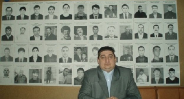 Magomed Mutsolgov, the head of the Autonomous non-commercial organization "MASHR". Photo by www.mashr.org