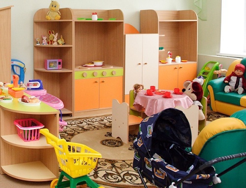 A kindergarten. Photo by Vladimir Ognev, www.vsluh.ru