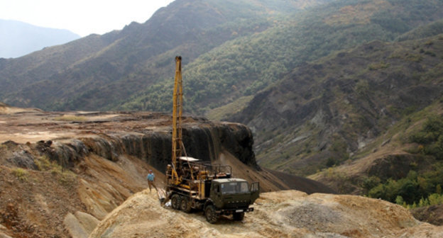 The Teghout copper-molybdenum deposit in Armenia. Courtesy of the website of the Vallex Group, www.teghout.am