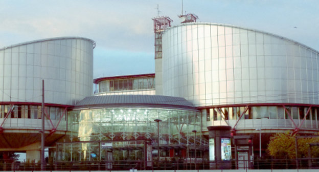 France, Strasbourg, the building of the European Court of Human Rights. Courtesy of Alfredovic, http://en.wikipedia.org/wiki