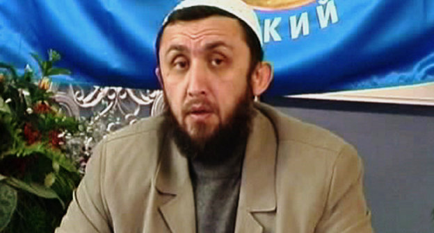 Kurman Ismailov, courtesy of the Television and Video Company "Islamic World"