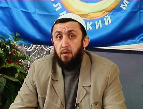 Kurman Ismailov, courtesy of the Television and Video Company "Islamic World"