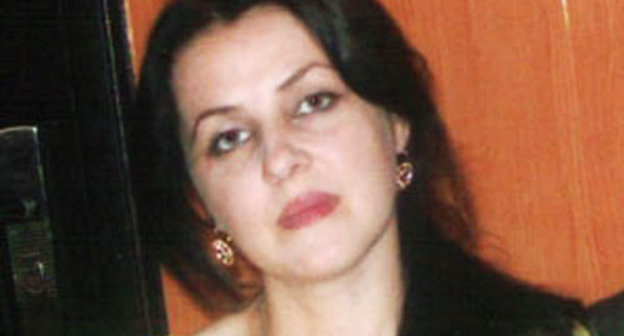 Zalina Elkhoroeva, a resident of the Republic of Ingushetia, kidnapped on December 22, 2010. Courtesy of the www.mashr.org