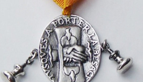 The Geuzenpenning Medal. Photo by http://www.geschiedenis24.nl