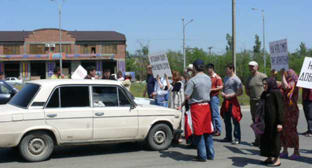 Makhachkala. 18 May 2009. Photo of "Caucasian Knot"