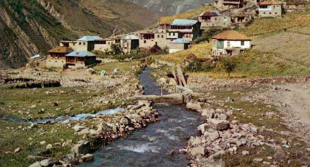 Village in Chechnya. Source: www.chechnyafree.ru