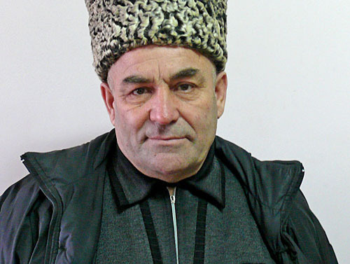 Mamatkhan Baisultanov. Photo by Akhmed Magomedov for the  "Caucasian Knot" 