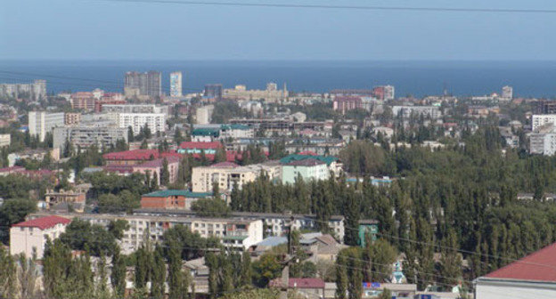 Makhachkala, Dagestan. Source: www.mkala.ru, photo of Nikolai Belousov