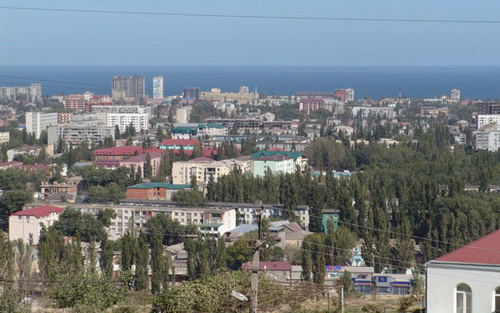 Makhachkala, Dagestan. Source: www.mkala.ru, photo of Nikolai Belousov