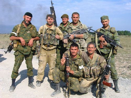 Fighters of the Battalion "Vostok". Photo by http://ru.wikipedia.org, Iana Amelina
