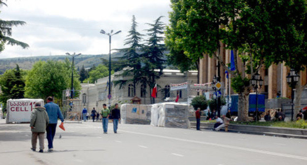Tbilisi, Freedom square. Photo of "Caucasian Knot"