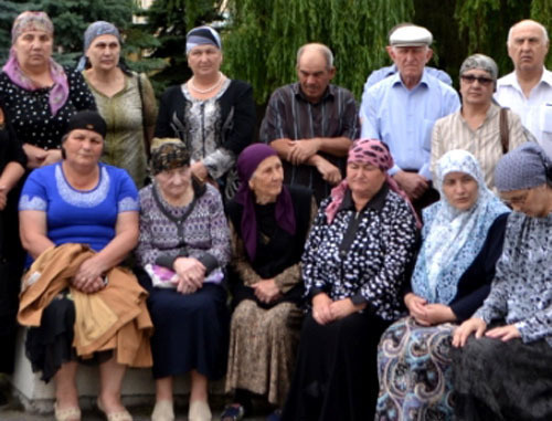 Parents of the persons who perished on October 13, 2005, in Nalchik. Photo http://kavpolit.com/