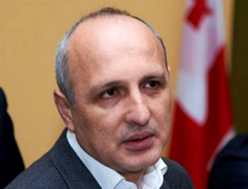 Vano Merabishvili. Photo http://www.1news.az/