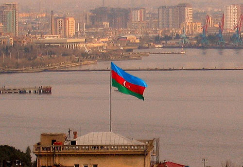 Baku. Source: http://flickr.com/photos/antoniopulizzi